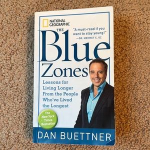 The Blue Zones - Dan Buettner
